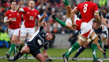 The Webster and Cross head knocks vs Wales