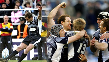 Chris Paterson helps Scotland to a historic win over Argentina