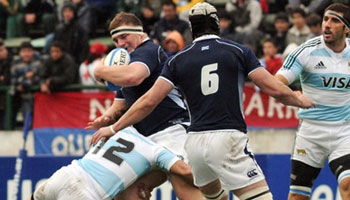 Scotland win the two-test series against Argentina