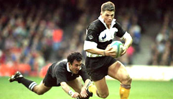 Barbarians against the All Blacks - Cardiff Arms Park 1993