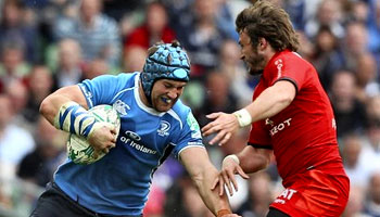 Leinster through to the Heineken Cup final after beating Toulouse