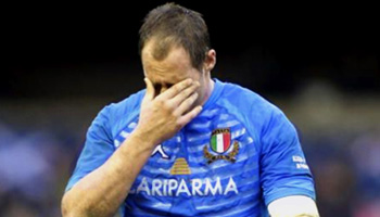 Sergio Parisse suspended for eight weeks for eye-gouge