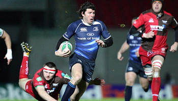 Leinster pick up bonus point in good win over Scarlets