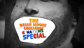 Shane Williams sets the Brian Moore Big Mouth Challenge record
