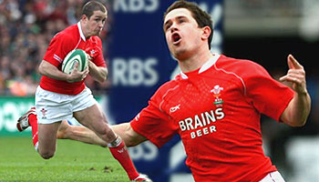 Shane Williams raring to go ahead of the 2010 Six Nations