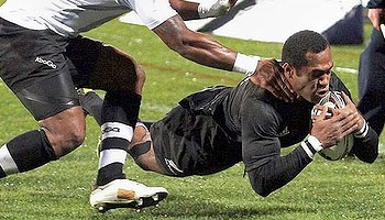 All Blacks not satisfied despite rout over Fiji in Carisbrook