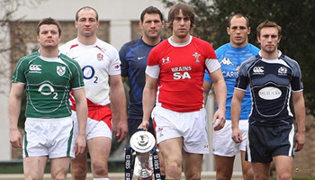 Behind the scenes at the Six Nations launch