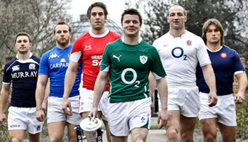 Behind the scenes at the 2010 Six Nations launch