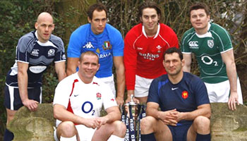 Official Six Nations Launch ahead of Saturday