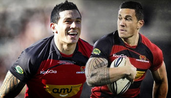 The best of Sonny Bill Williams for Canterbury in 2010