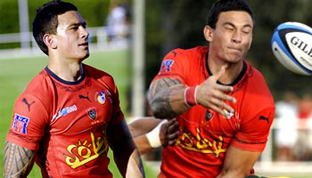 Sonny Bill Williams debut for Toulon defies court order