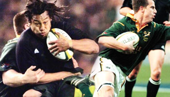 Classic Encounter - Springboks vs All Blacks 2000