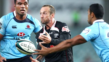 Kurtley Beale knock down leaves Sharks fuming