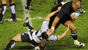 Scotland undone by New Zealand at Murrayfield