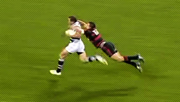 Fantastic try saving chase & tackle by Tim Bateman
