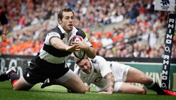 The Barbarians come up trumps against England at Twickenham
