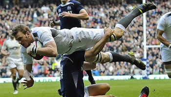 England edge Scotland to take the Calcutta Cup at Twickenham