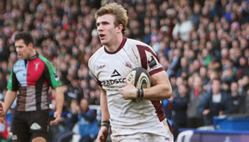 Tom Croft's two great tries vs Harlequins