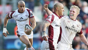 Tom Varndell hatrick vs Harlequins