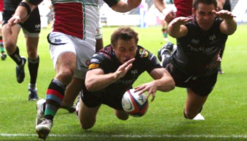 Ospreys snatch victory from Harlequins at the death