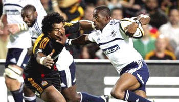 Tonderai Chavhanga blitzes the Chiefs
