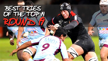 Best tries of the Top 14 - Round 19