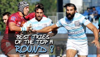 Best tries of the Top 14 - Round 8