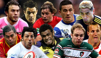 The international flavour of the Top 14 2008/2009
