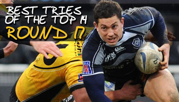 Best Tries of the Top 14 - Round 17