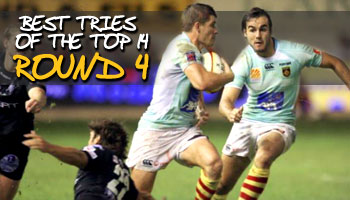 Best tries of the Top 14 - Round 4