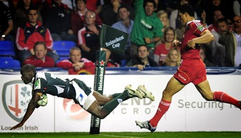 London Irish thrilled with historic win over Munster