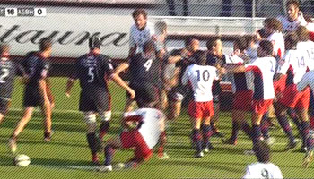 Toulon vs Beziers - the gloves are off