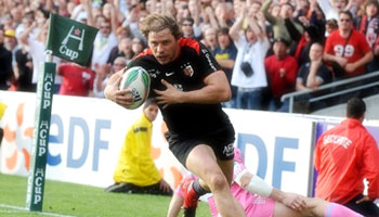 Toulouse crush Stade Francais to race into the semis