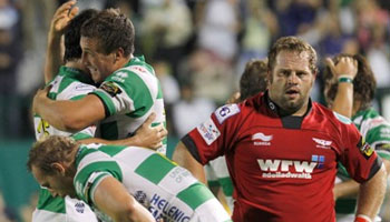 Treviso upset Scarlets in opening Magners League weekend