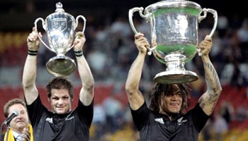 Tri Nations and Bledisloe Cup glory for the All Blacks