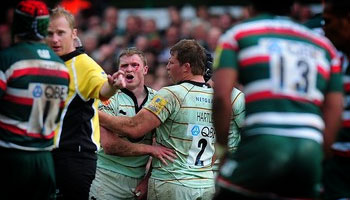 Manu Tuilagi likely to be cited after flurry of punches on Chris Ashton