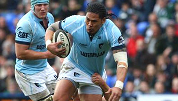 Leicester Tigers and London Irish classic at the Madjeski