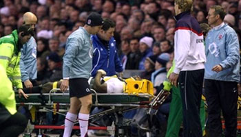 Ugo Monye and Kelly Brown both okay after bad head clash