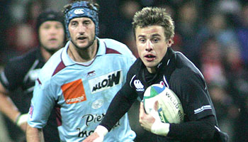 Ulster vs Bourgoin - A massive hit & two great tries