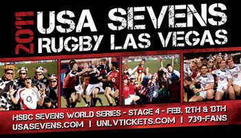Win big with the 2011 USA Sevens in Las Vegas