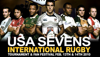 Win two tickets to the 2010 USA Sevens in Las Vegas