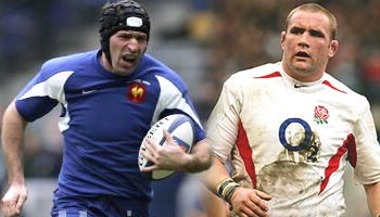 Phil Vickery vs Olivier Magne