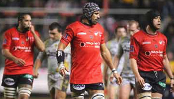 Matfield makes his mark at Toulon
