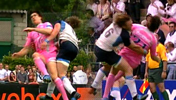 Welcome to the game David Skrela - Vosloo hit