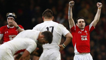 Wales overcome the threat of the English in Cardiff
