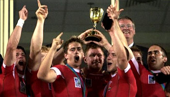 Wales beat Argentina to win the IRB Sevens World Cup in Dubai