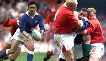 Samoa upset Wales in 1991 & 1999