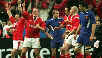 Wales vs France - Six Nations 2005