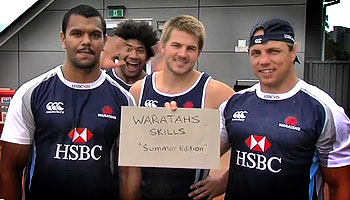Waratahs Skills - The Summer Edition