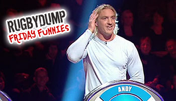 Friday Funnies - Rugby players special of the Weakest Link